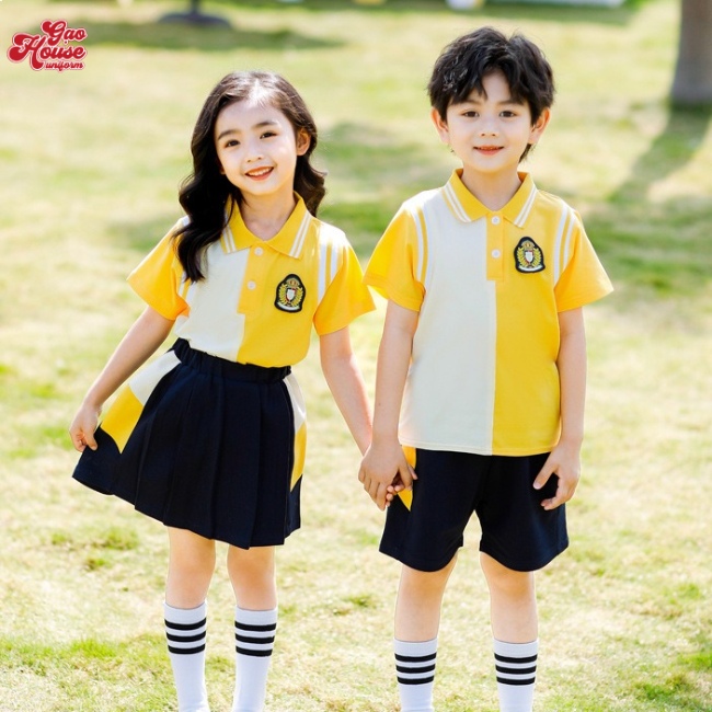 Áo đồng phục học sinh tiểu học TPHCM