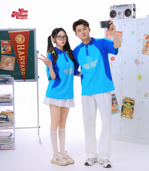 Áo đồng phục lớp ở Đà Nẵng