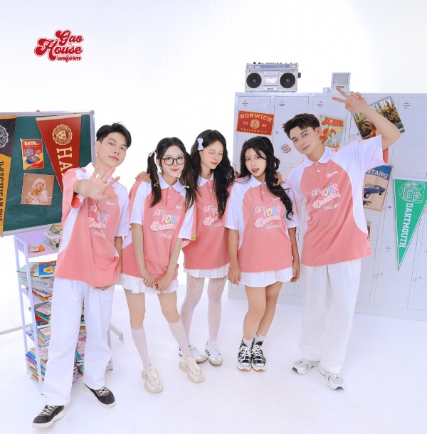 áo đồng phục lớp tại huế đẹp