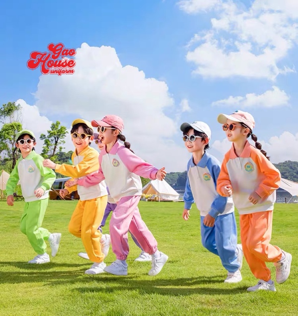 Áo đồng phục mầm non Ninh Thuận