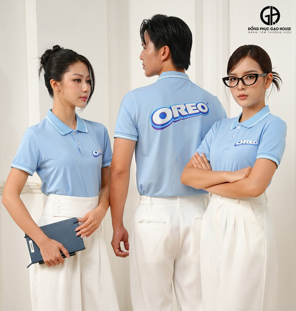 áo đồng phục oreo