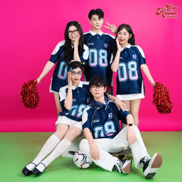 áo học sinh ở tphcm polo