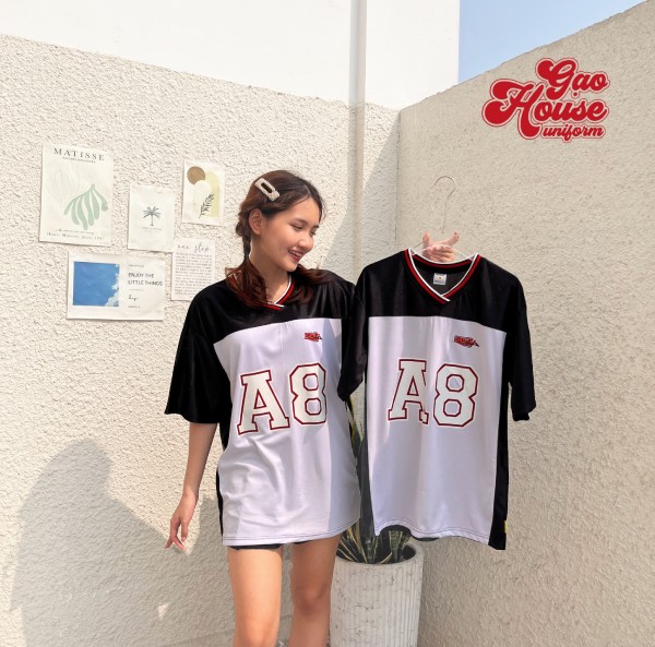 Áo lớp cổ V Long An