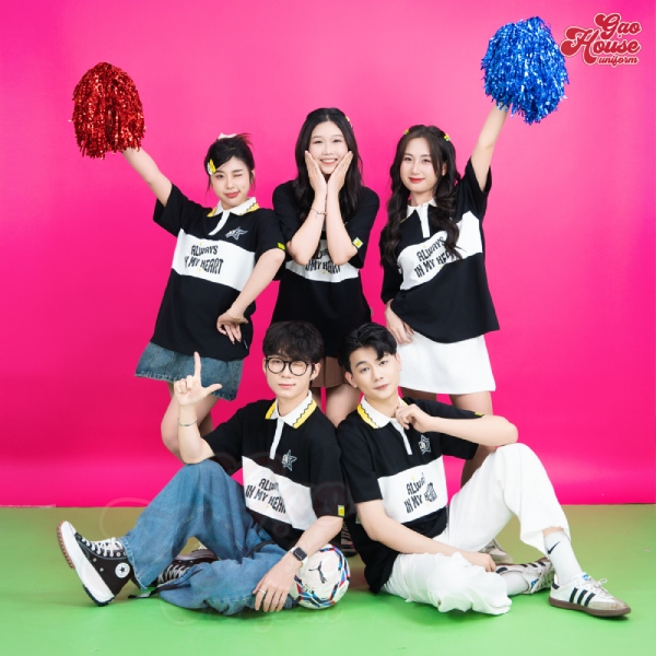 Áo lớp Hậu Giang