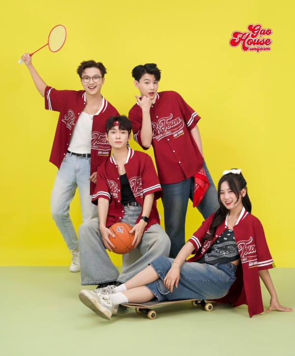 Áo lớp sơ mi tại Hậu Giang