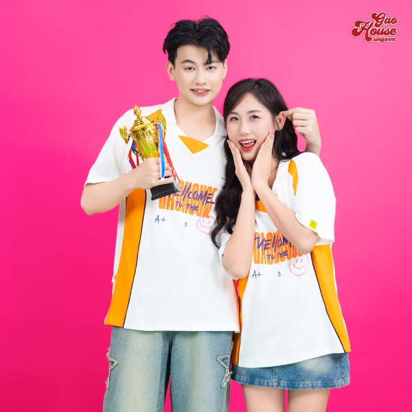 Áo lớp TPHCM cổ V