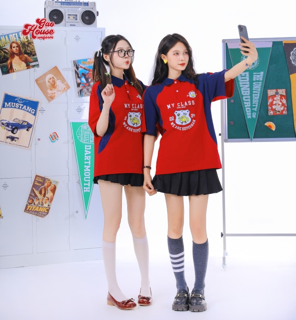 Áo phông lớp Long An