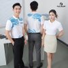 Khám phá vẻ đẹp trong thiết kế của áo đồng phục công ty splash