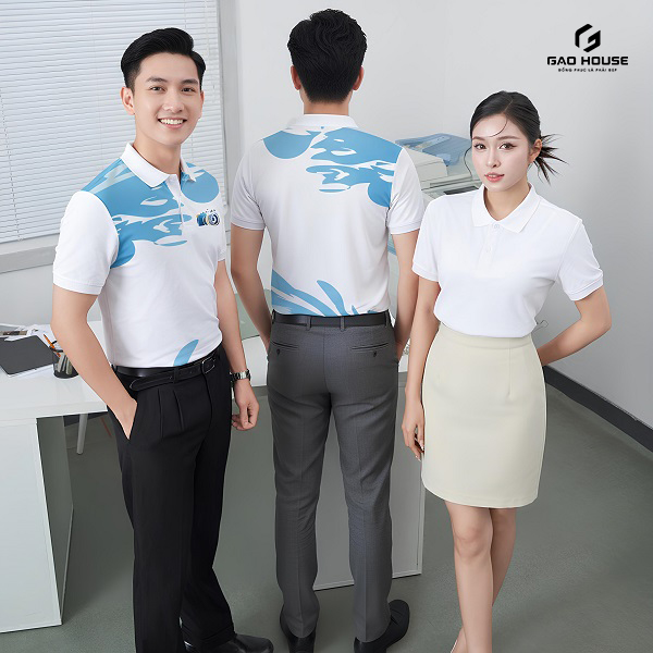 Khám phá vẻ đẹp trong thiết kế của áo đồng phục công ty splash