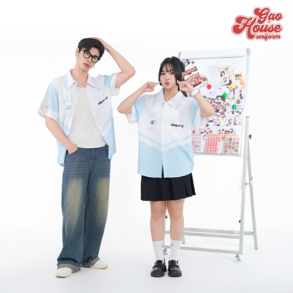 Áo sơ mi đồng phục lớp TPHCM