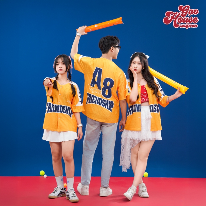 Áo sơ mi lớp tại Hậu Giang