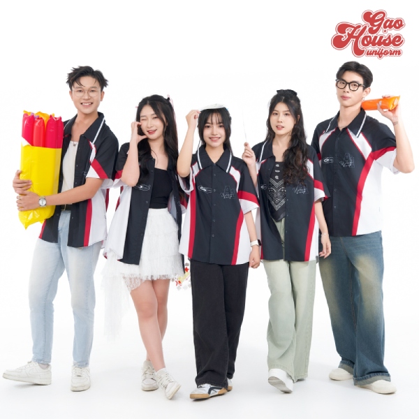 áo sơ mi lớp tại Khánh Hòa