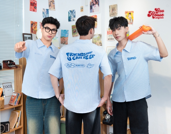 Áo sơ mik lớp tại TPHCM kẻ