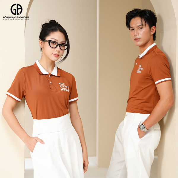 Áo thun đồng phục công ty đẹp
