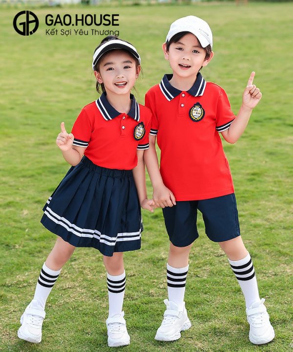 Đặt áo đồng phục mầm non tại Quảng Bình