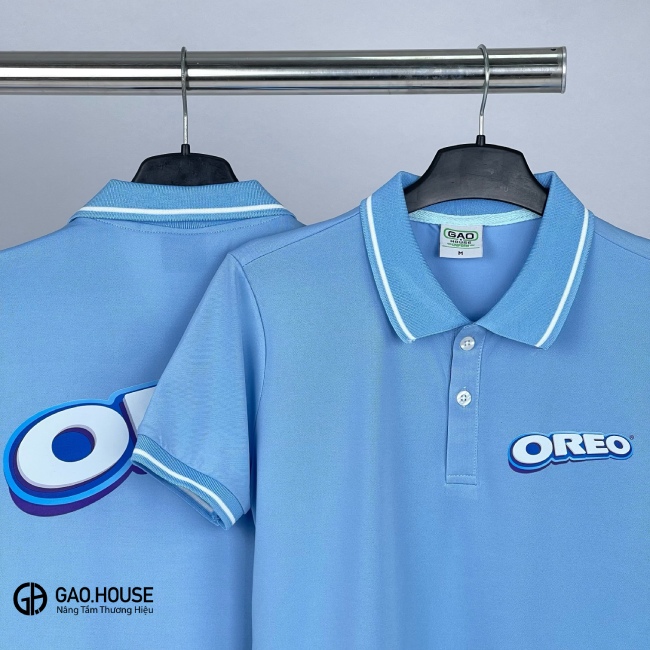 đặt in áo đồng phục công ty aircool oreo
