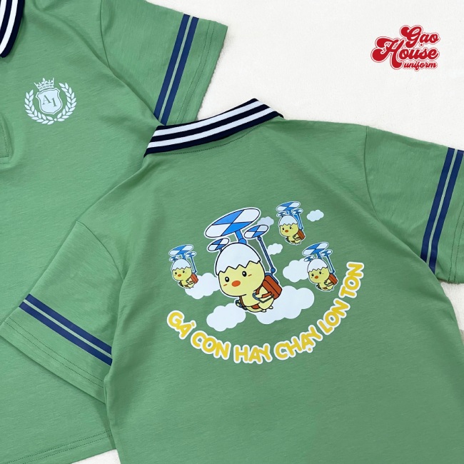 Đặt in áo đồng phục Hậu Giang đẹp