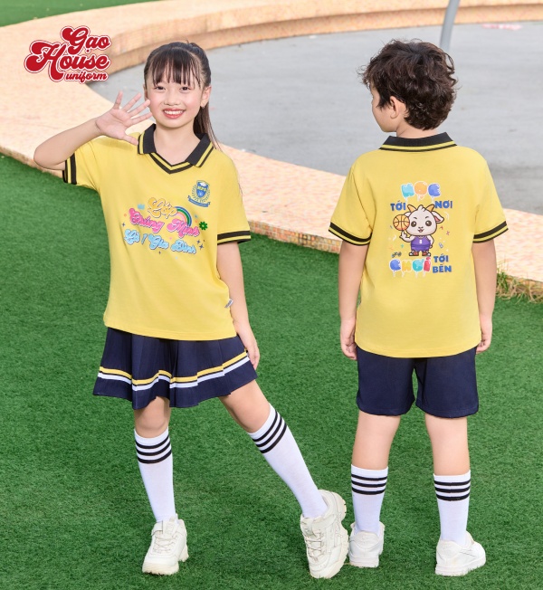 Đặt in áo đồng phục học sinh tại Huế