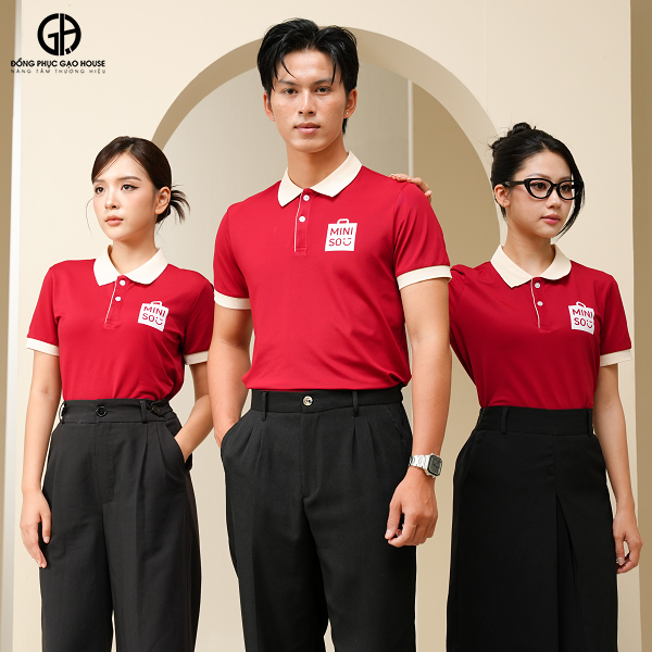 đặt may áo đông phục công ty mini