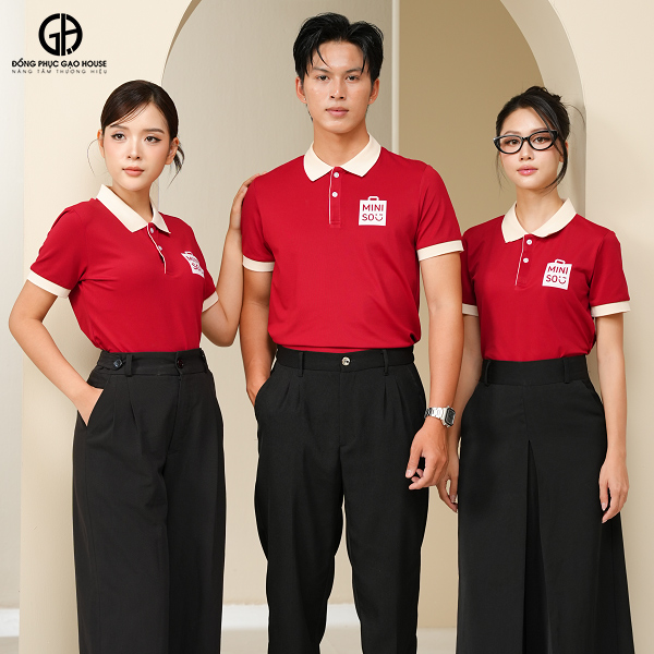 đặt may đồng phục công ty mini