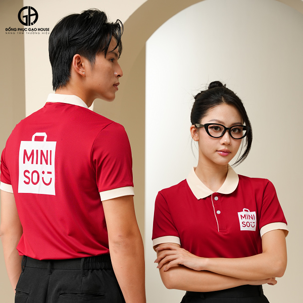 đặt mua áo đồng phục công ty mini