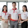 Áo thun đồng phục công ty đẹp với thiết kế sang trọng, chỉn chu