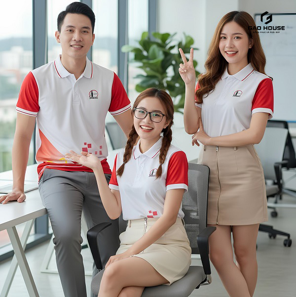 Ưu đãi khi đặt may áo đồng phục công ty