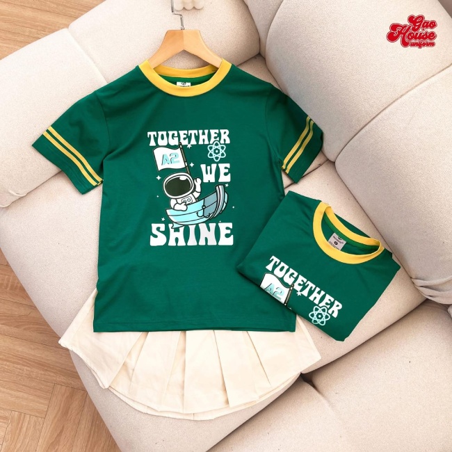 Đồng phục học sinh Long An tiểu học