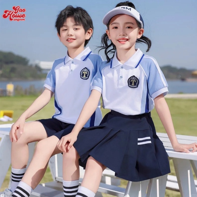Đồng phục học sinh tiểu học Bình Dương