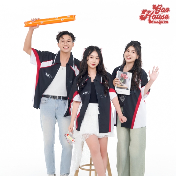 Đồng phục lớp sơ mi đẹp