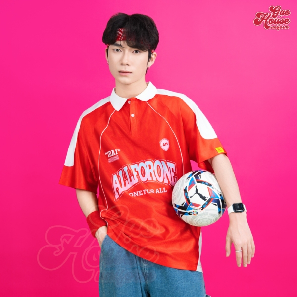 Đồng phục lớp tphcm màu đỏ