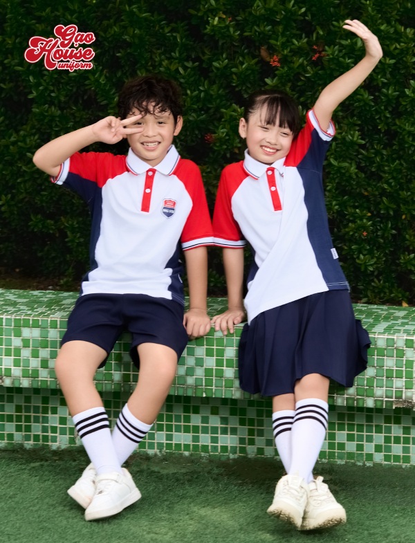 Đồng phục mầm non TPHCM đẹp