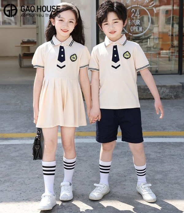 đồng phục tiểu học huế