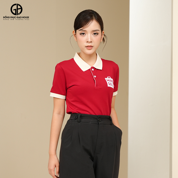in áo đồng phục công ty mini