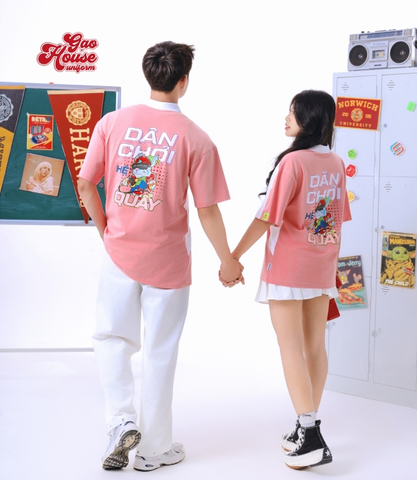 in áo lớp TPHCM giá rẻ