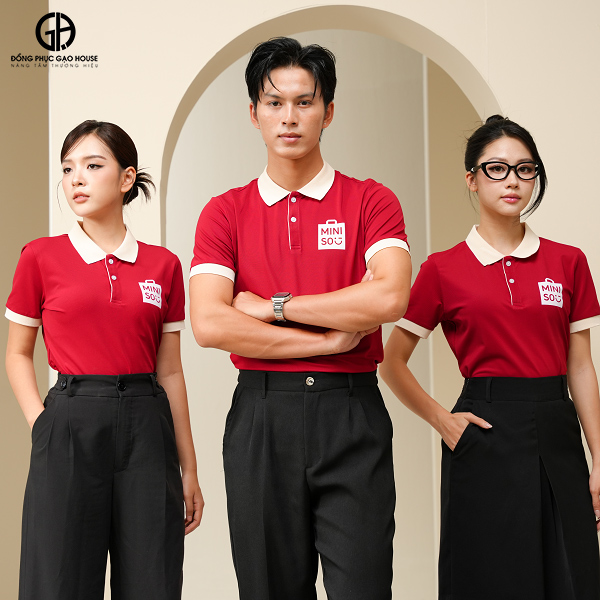 in đồng phục công ty mini