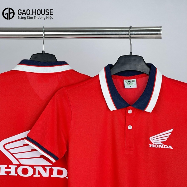Logo áo đồng phục công ty AirCool honda