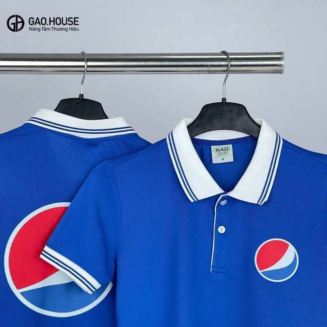 Logo áo đồng phục công ty Aircool pepsi