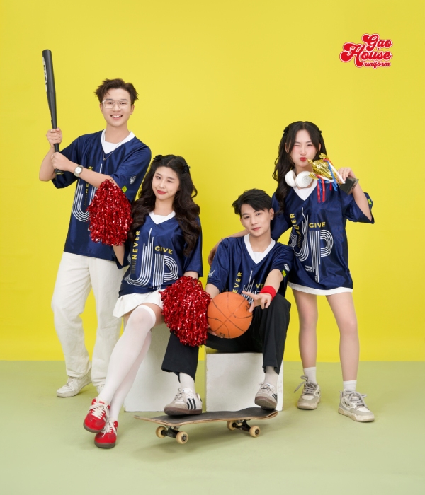 may áo đồng phục lớp tại Gạo House