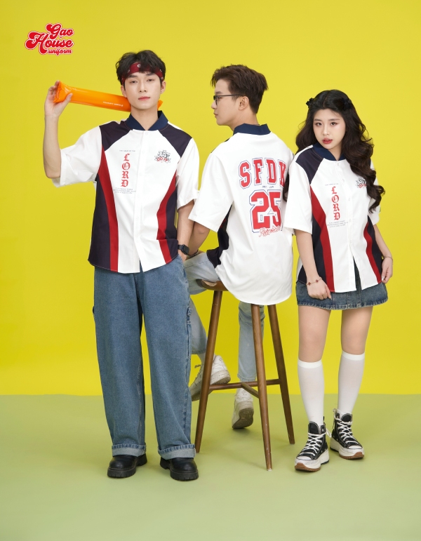 May áo sơ mi lớp TPHCM đẹp