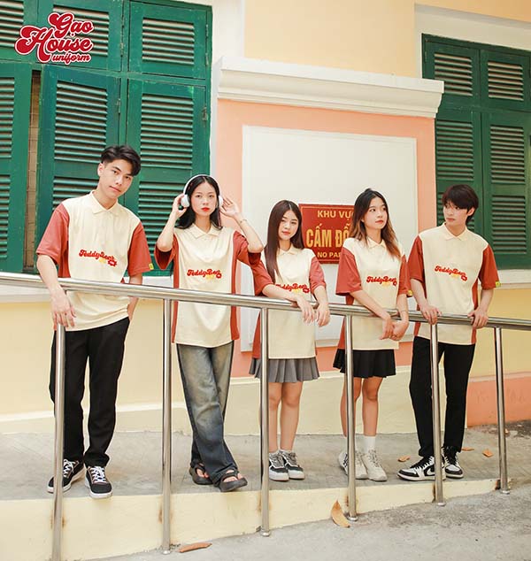 may đồng phục học sinh ở huế