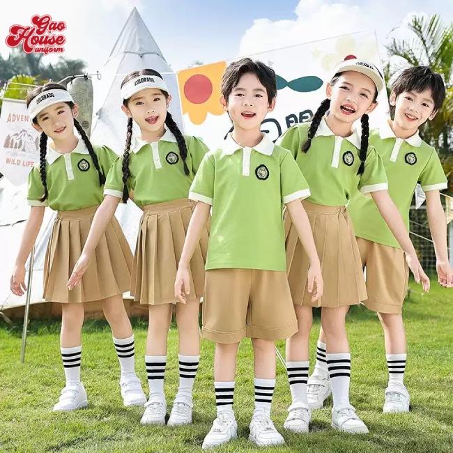 May đồng phục học sinh tiểu học TPHCM