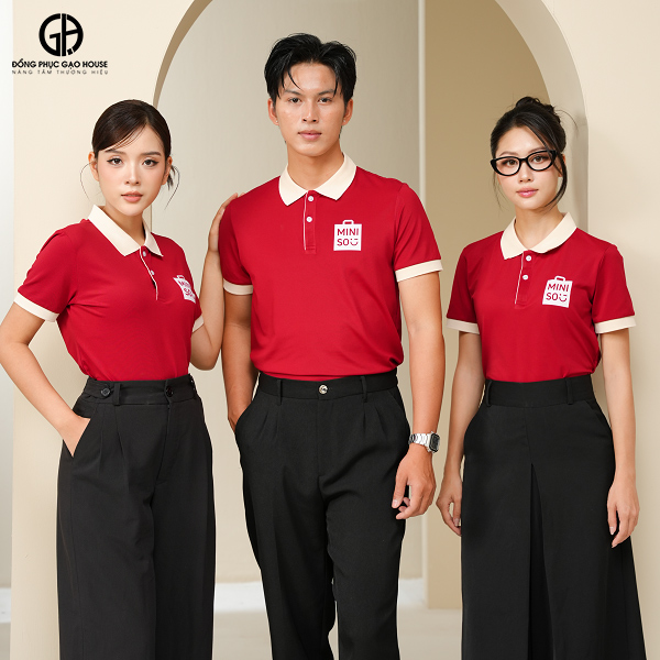 mua áo đồng phục công ty mini