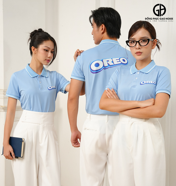 Mua áo đồng phục công ty oreo