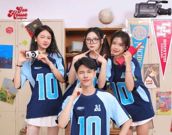 Mua áo lớp tại Đồng Nai giá rẻ