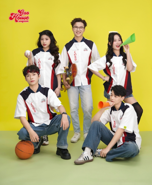 Thiết kế áo sơ mi lớp tại Long An