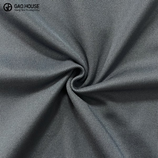 vải aircool may áo đồng phục công ty màu xám