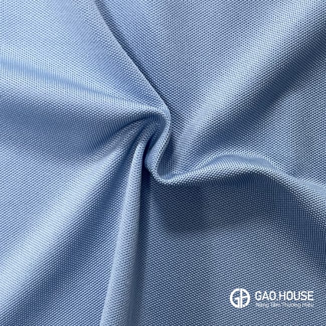 Vải AirCool may áo đồng phục công ty oreo