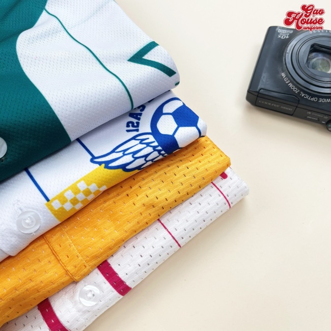 Vải AirTech may áo lớp tị Cà Mau