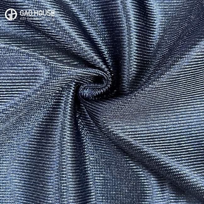 Vải bóng may áo đồng phục lớp Huế